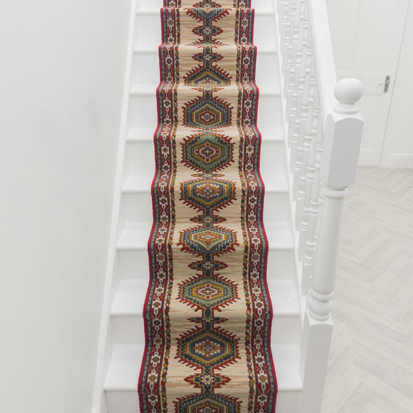 Sultan Beige 210707 Tapis d’escalier