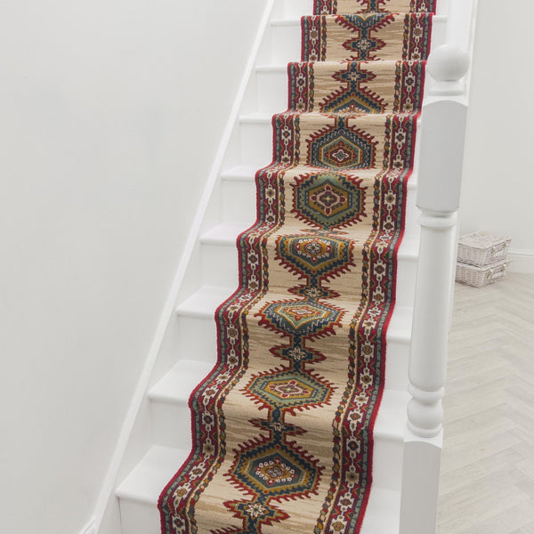 Sultan Beige 210707 Tapis d’escalier