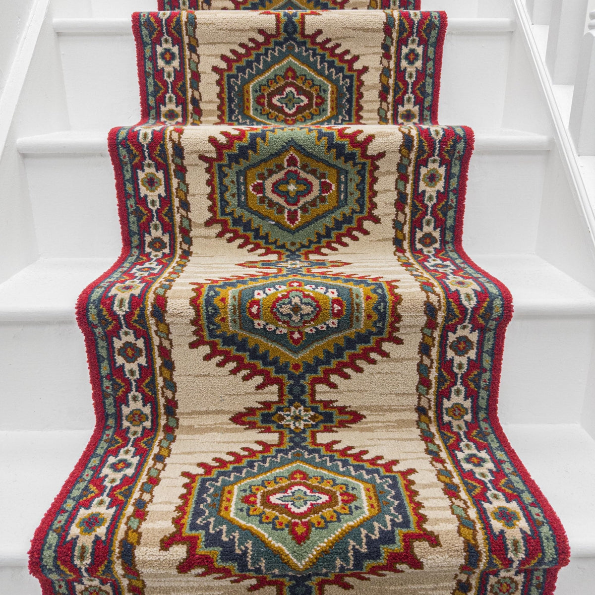 Sultan Beige 210707 Tapis d’escalier