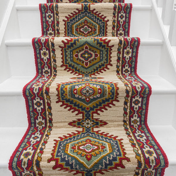 Sultan Beige 210707 Tapis d’escalier