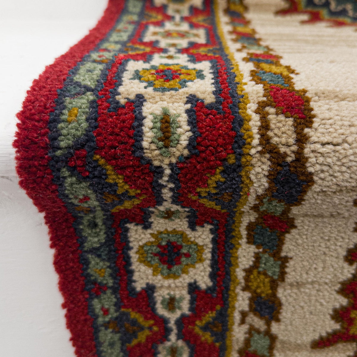 Sultan Beige 210707 Tapis d’escalier