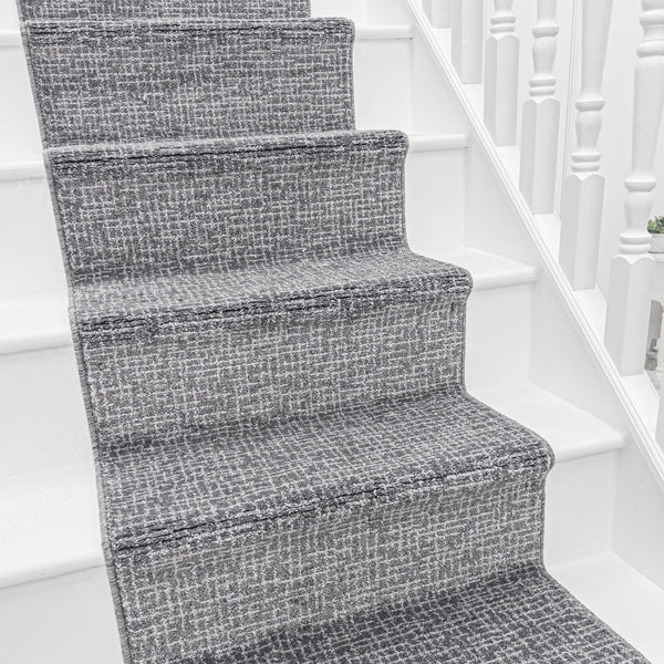 Eastern Treasures Grey View Stair Runners