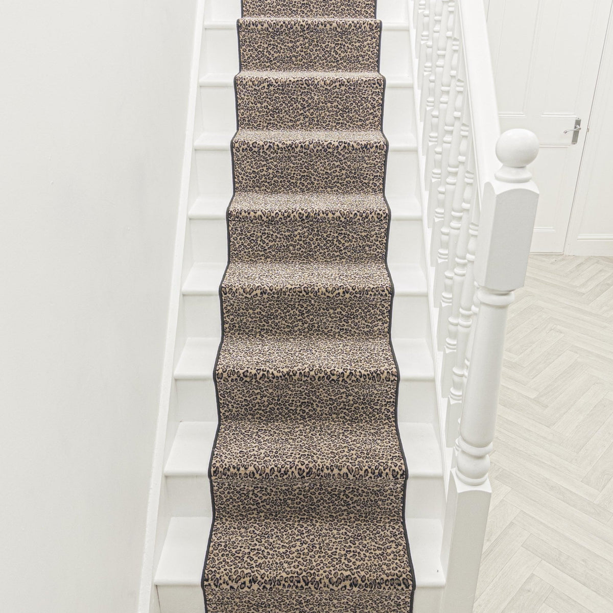Bushmead Priory Grand Designs Stair Runner