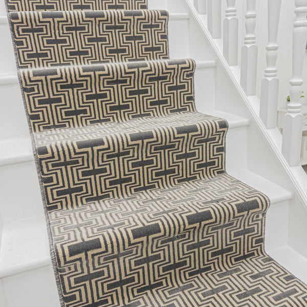 Regents Modern The City Stair Runner