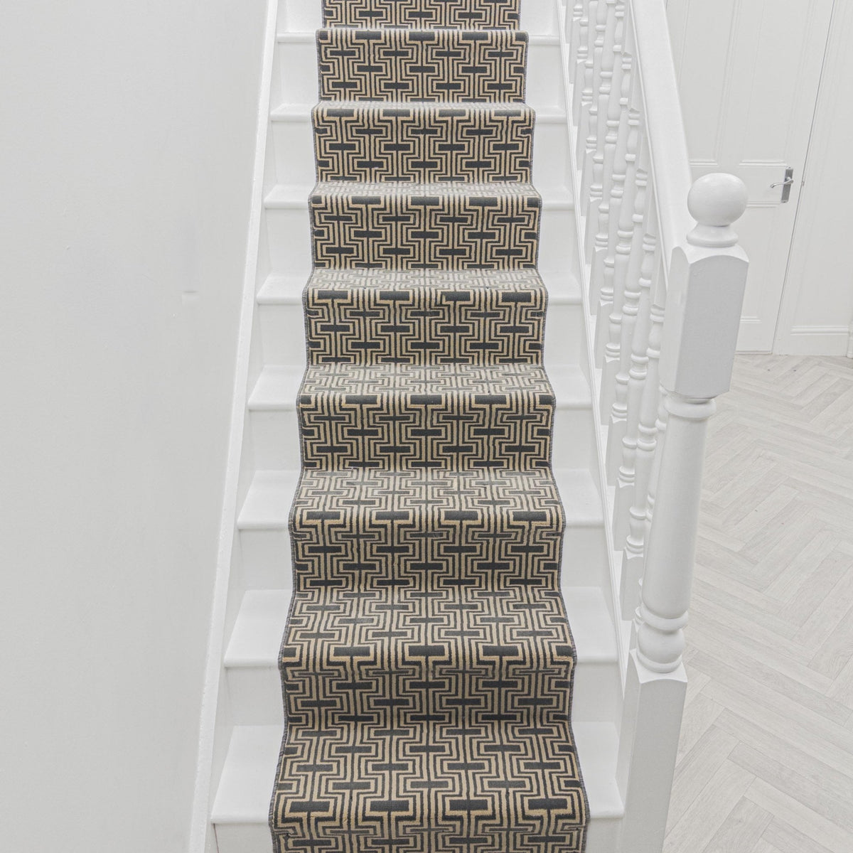 Regents Modern The City Stair Runner