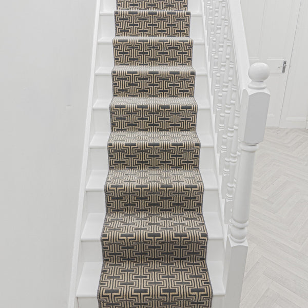 Regents Modern The City Stair Runner