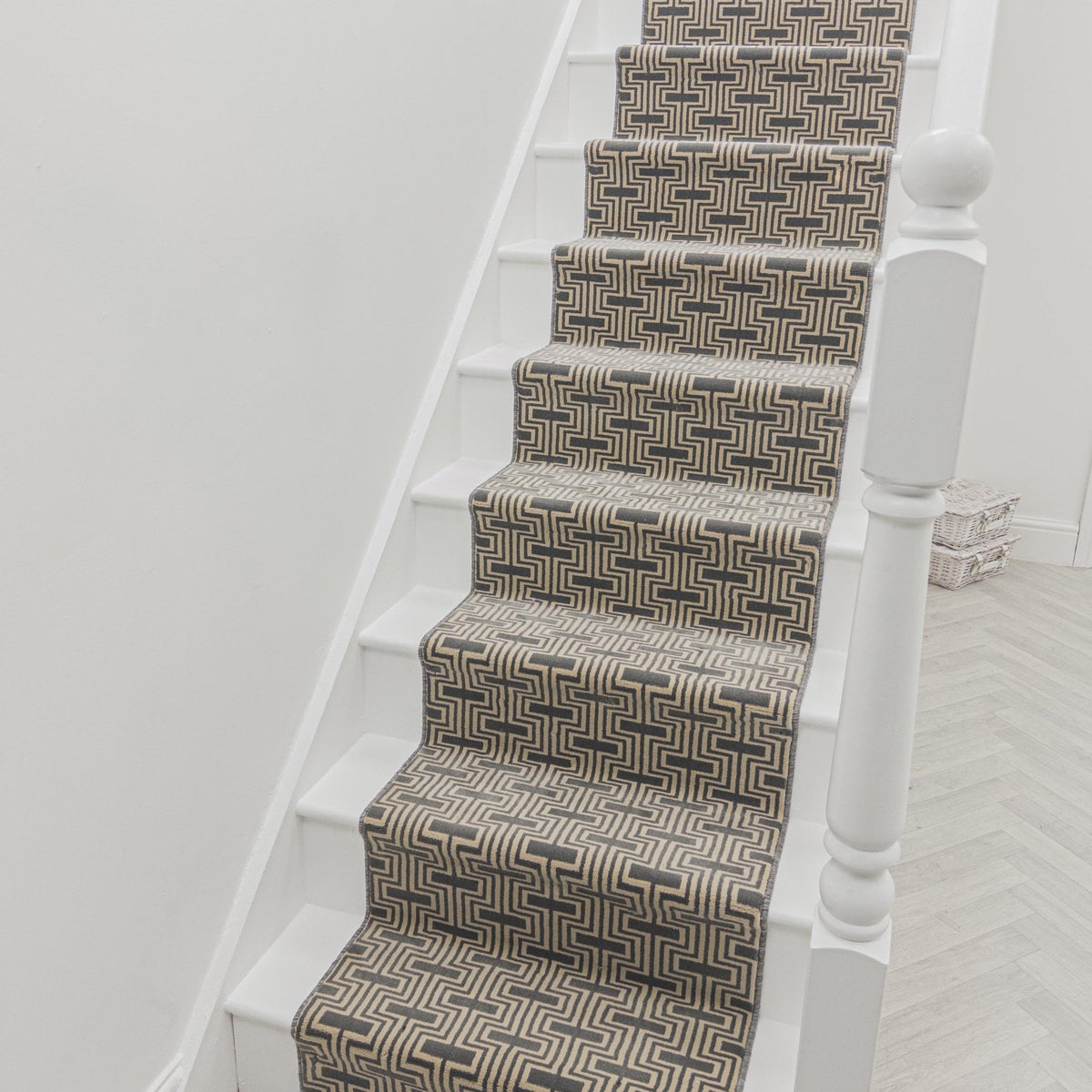 Regents Modern The City Stair Runner
