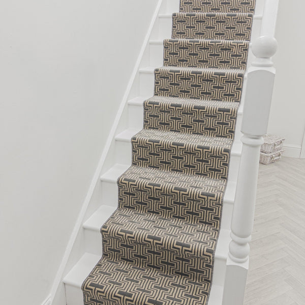Regents Modern The City Stair Runner