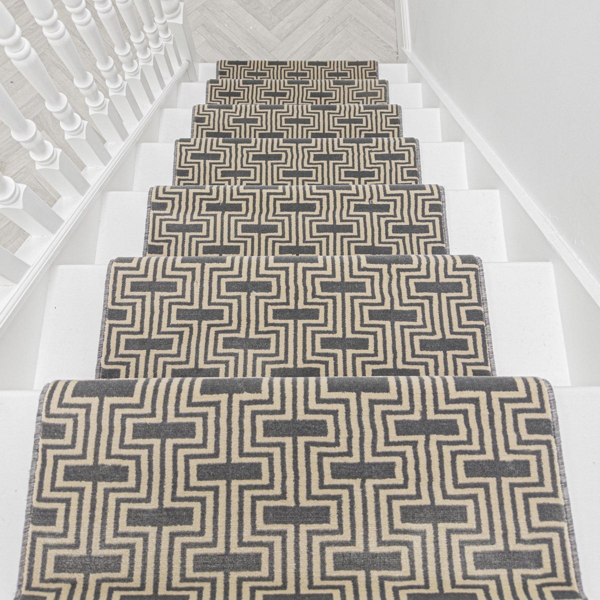 Regents Modern The City Stair Runner