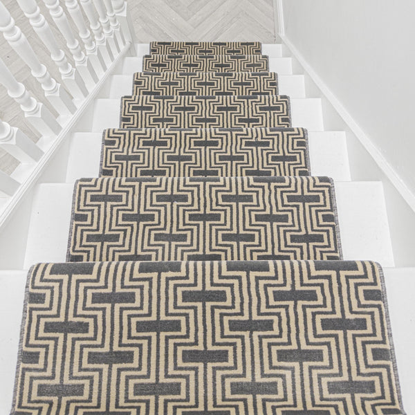 Regents Modern The City Stair Runner