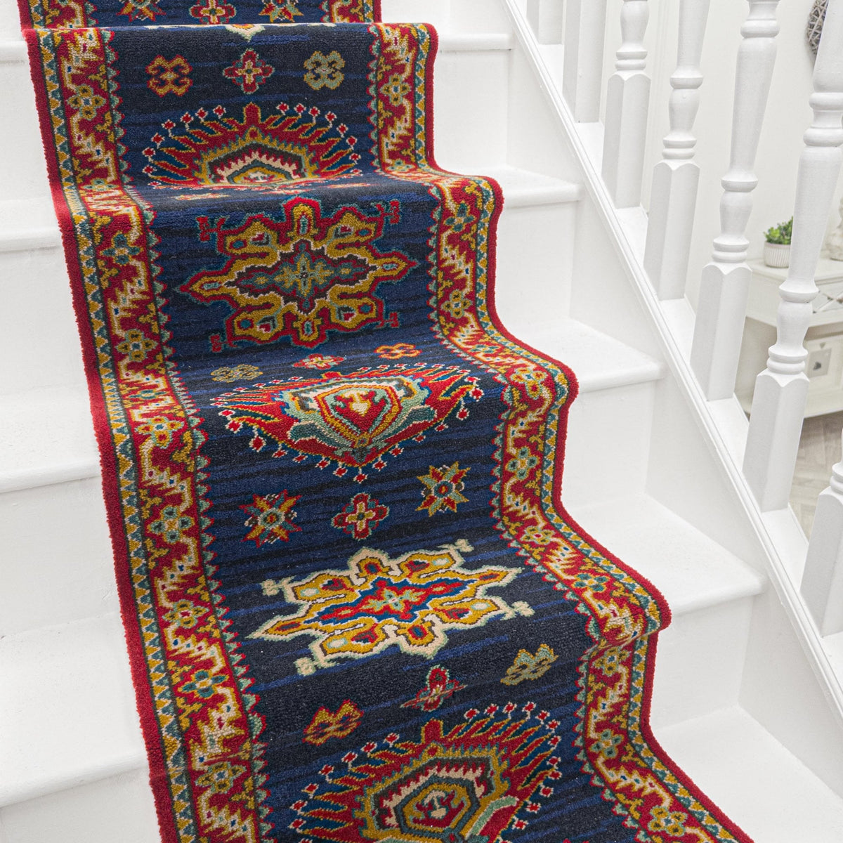 Emir Green 210520 Stair Runner