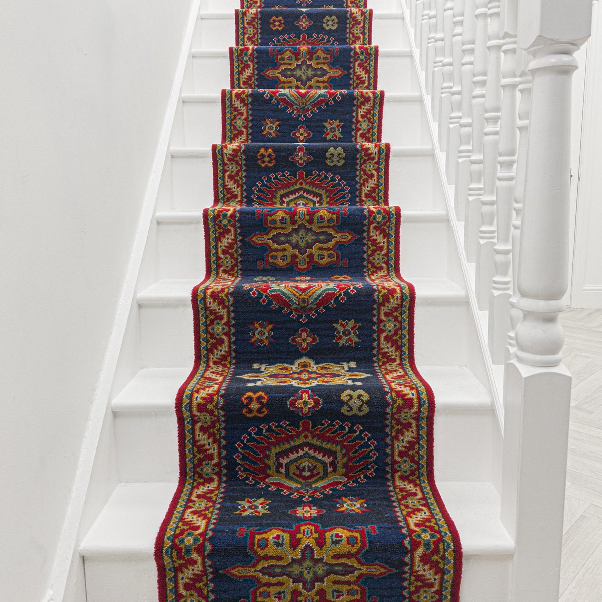 Emir Green 210520 Stair Runner
