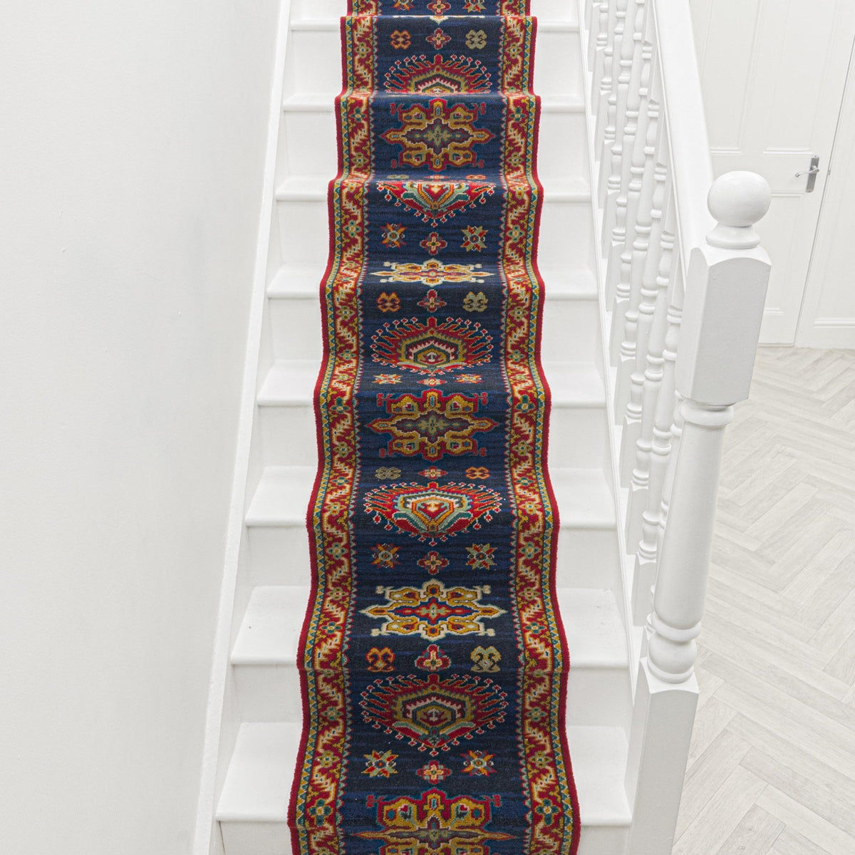 Emir Green 210520 Stair Runner