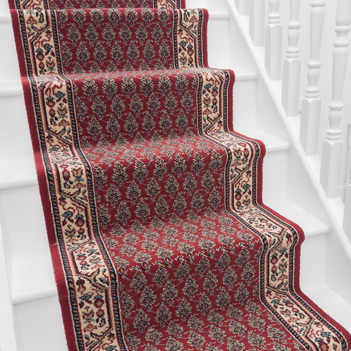 Elski Red 250100 Stair Runner