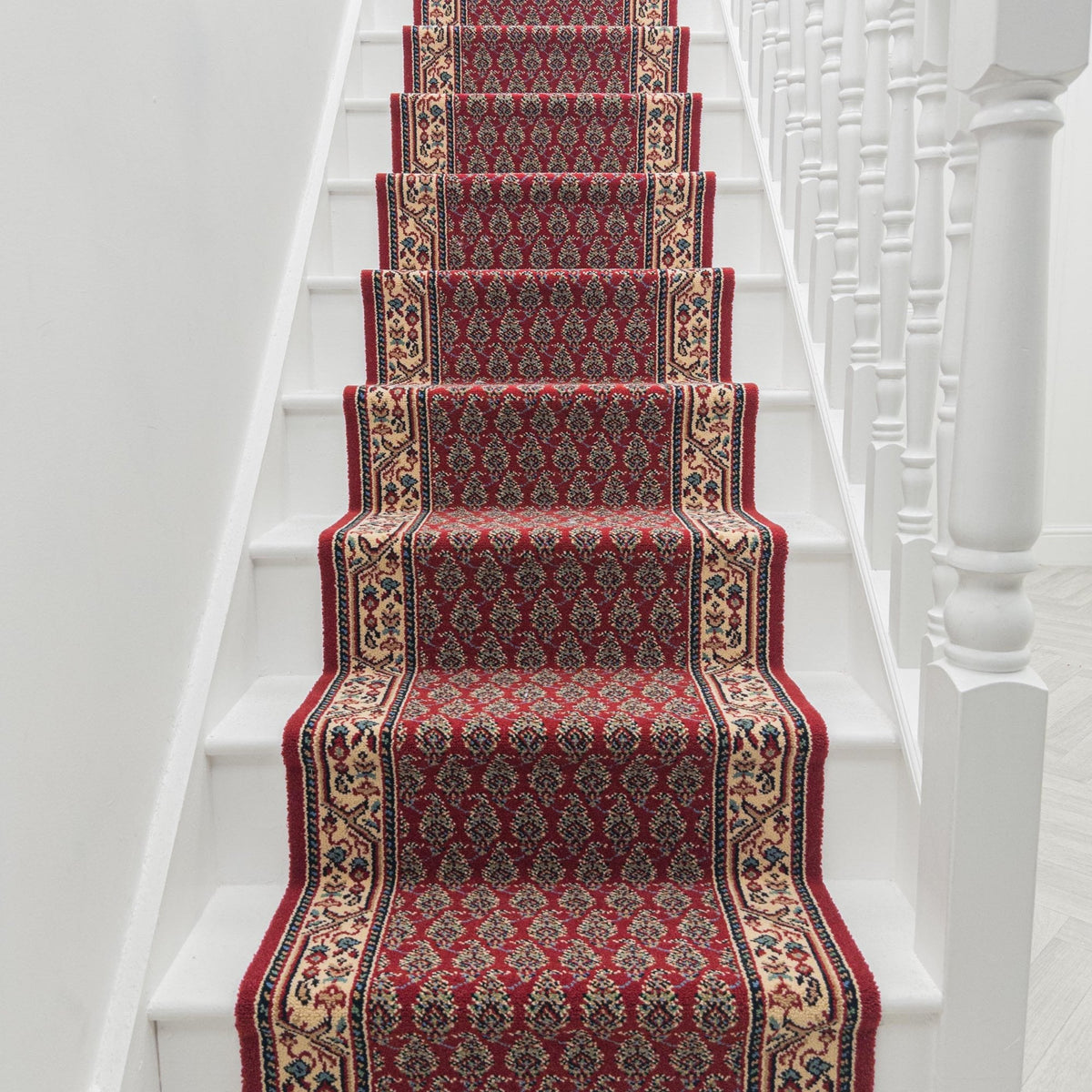 Elski Red 250100 Stair Runner