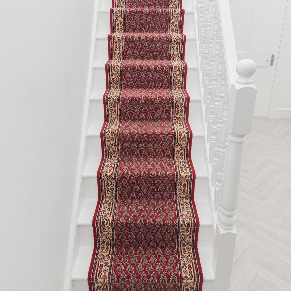 Elski Red 250100 Stair Runner