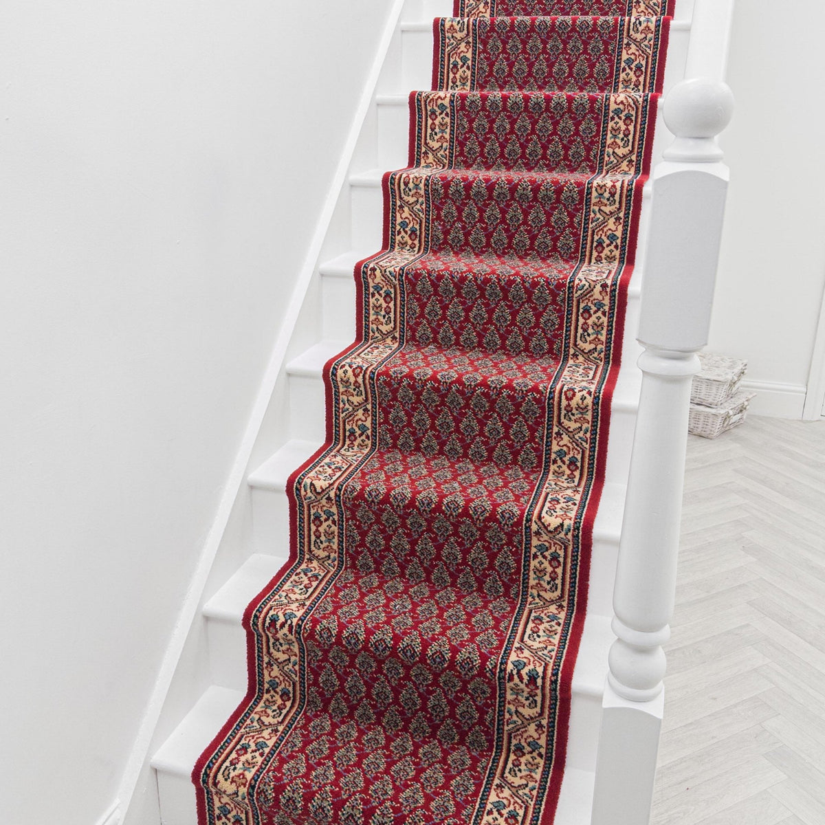 Elski Red 250100 Stair Runner