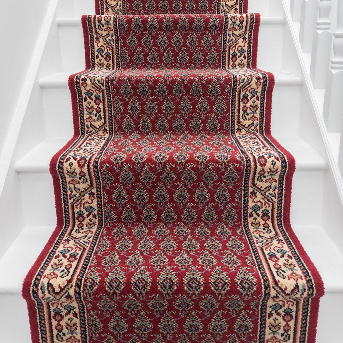 Elski Red 250100 Stair Runner