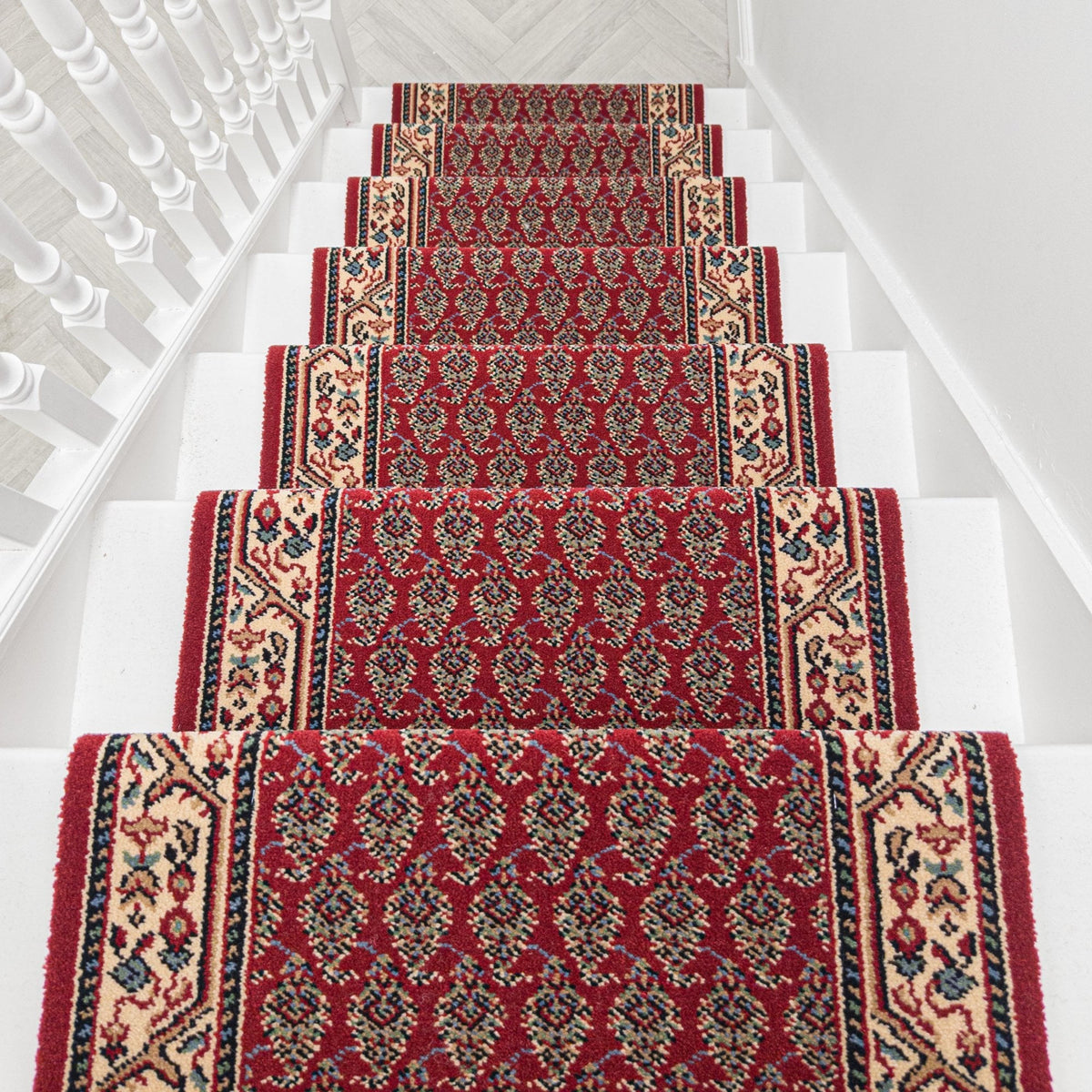 Elski Red 250100 Stair Runner