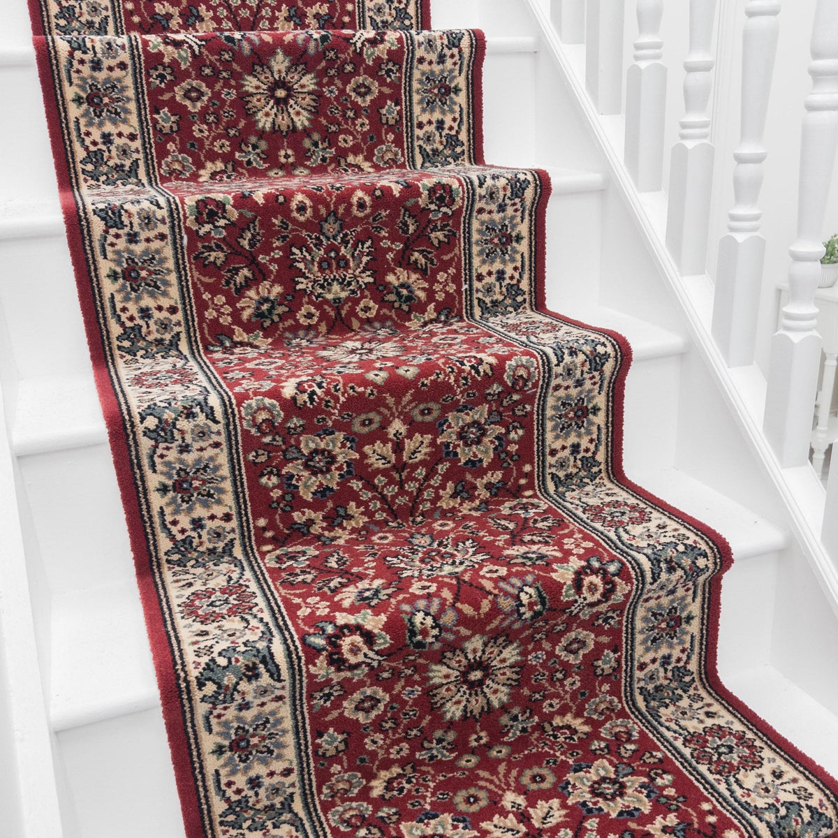 Antika Rouge 250600 Tapis d’escalier