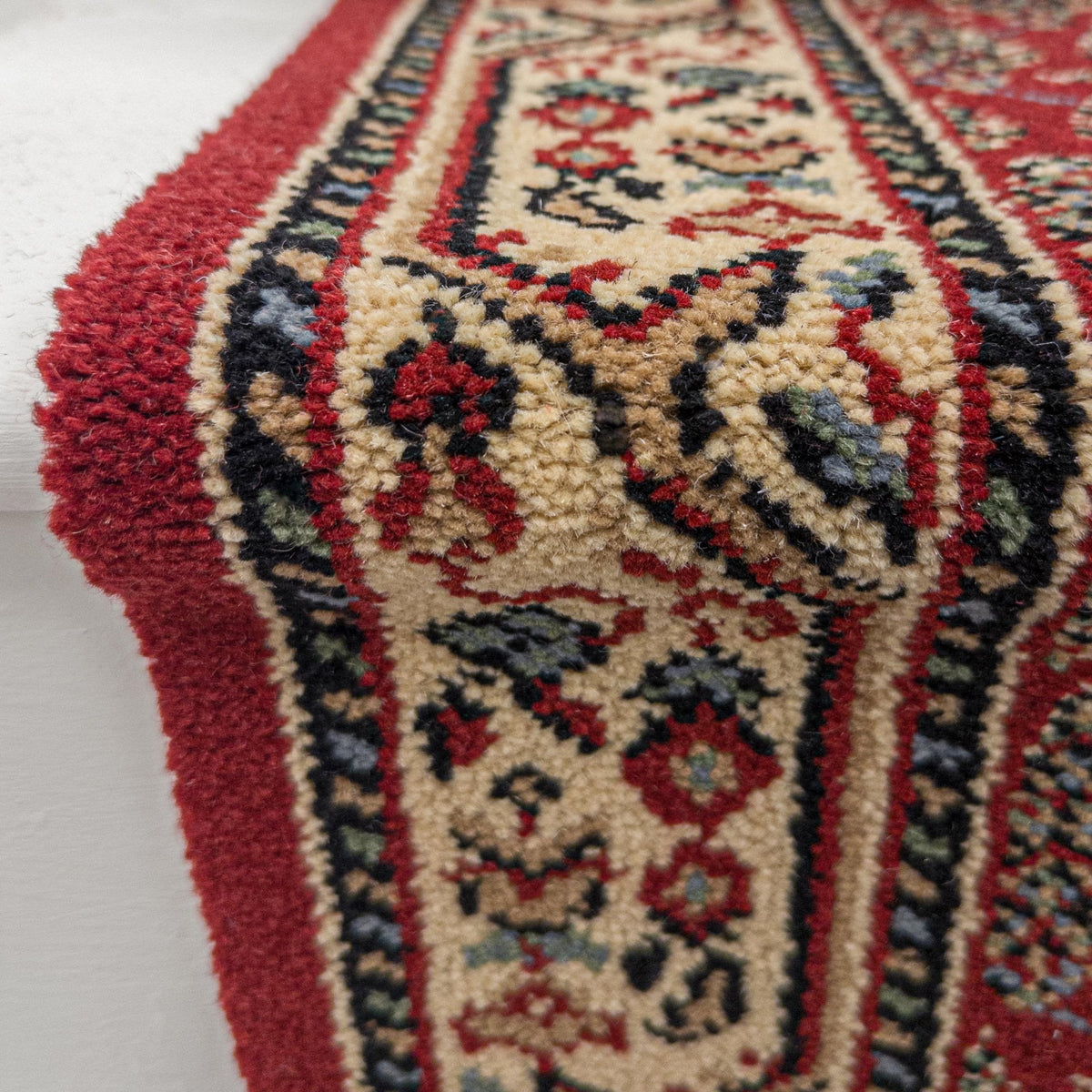 Elski Red 250100 Stair Runner
