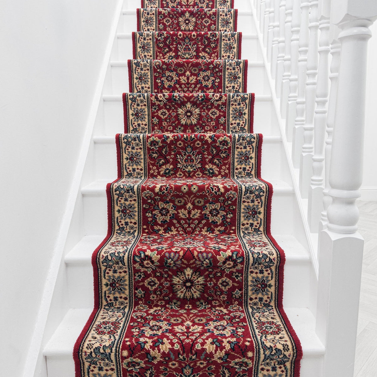 Antika Red 250600 Stair Runner