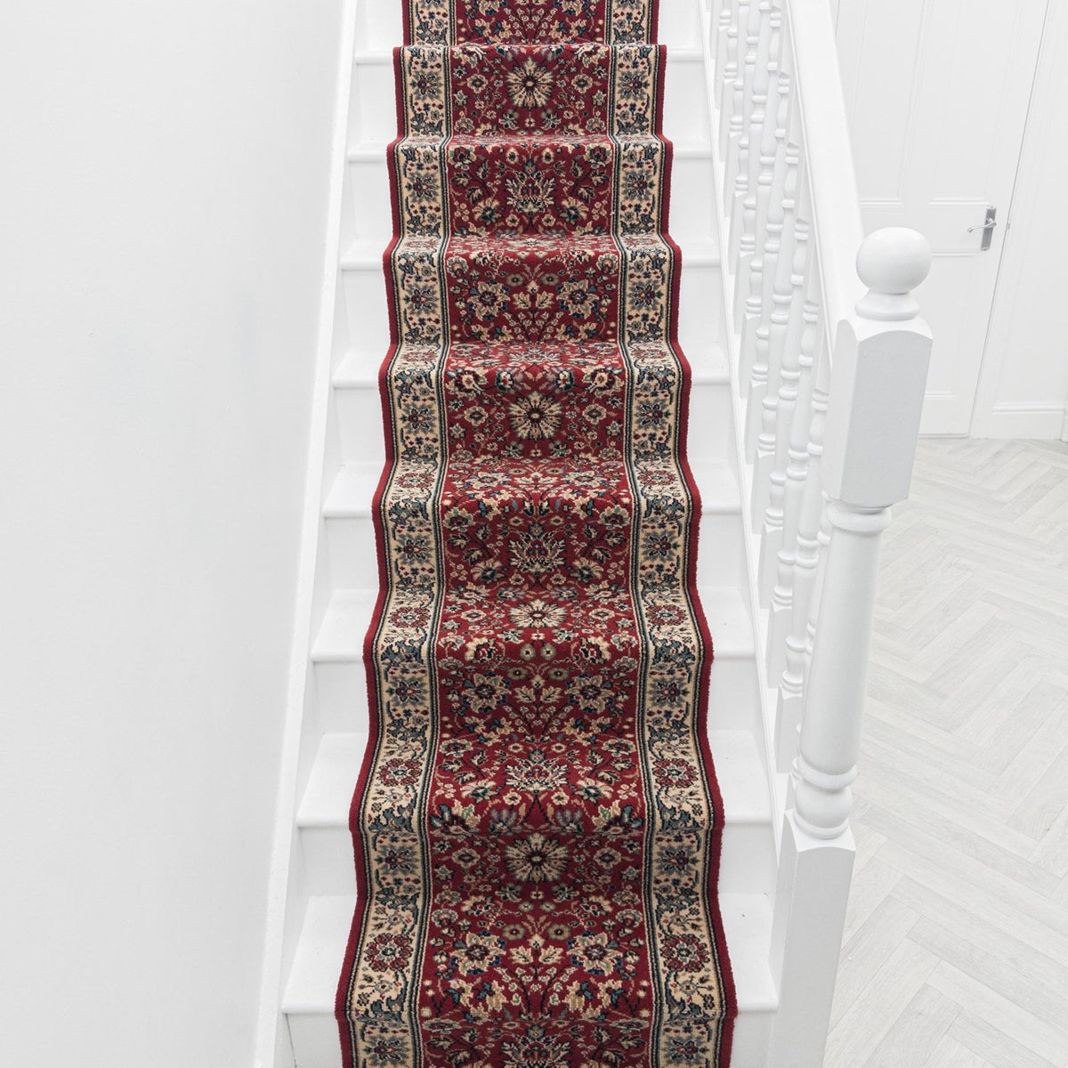 Antika Red 250600 Stair Runner