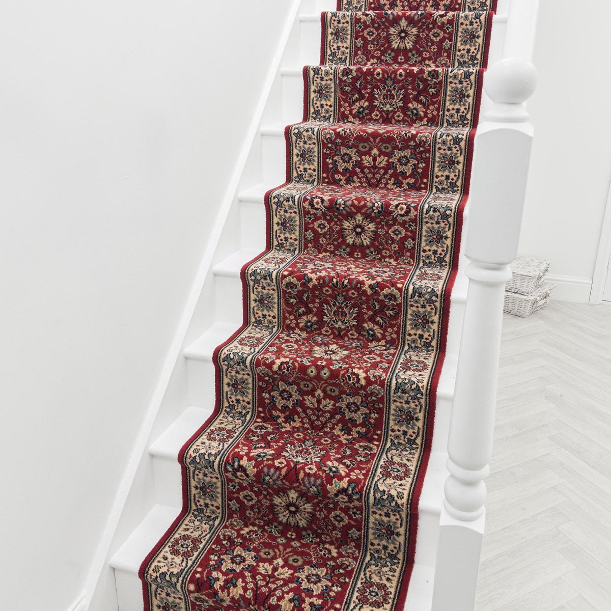 Antika Red 250600 Stair Runner
