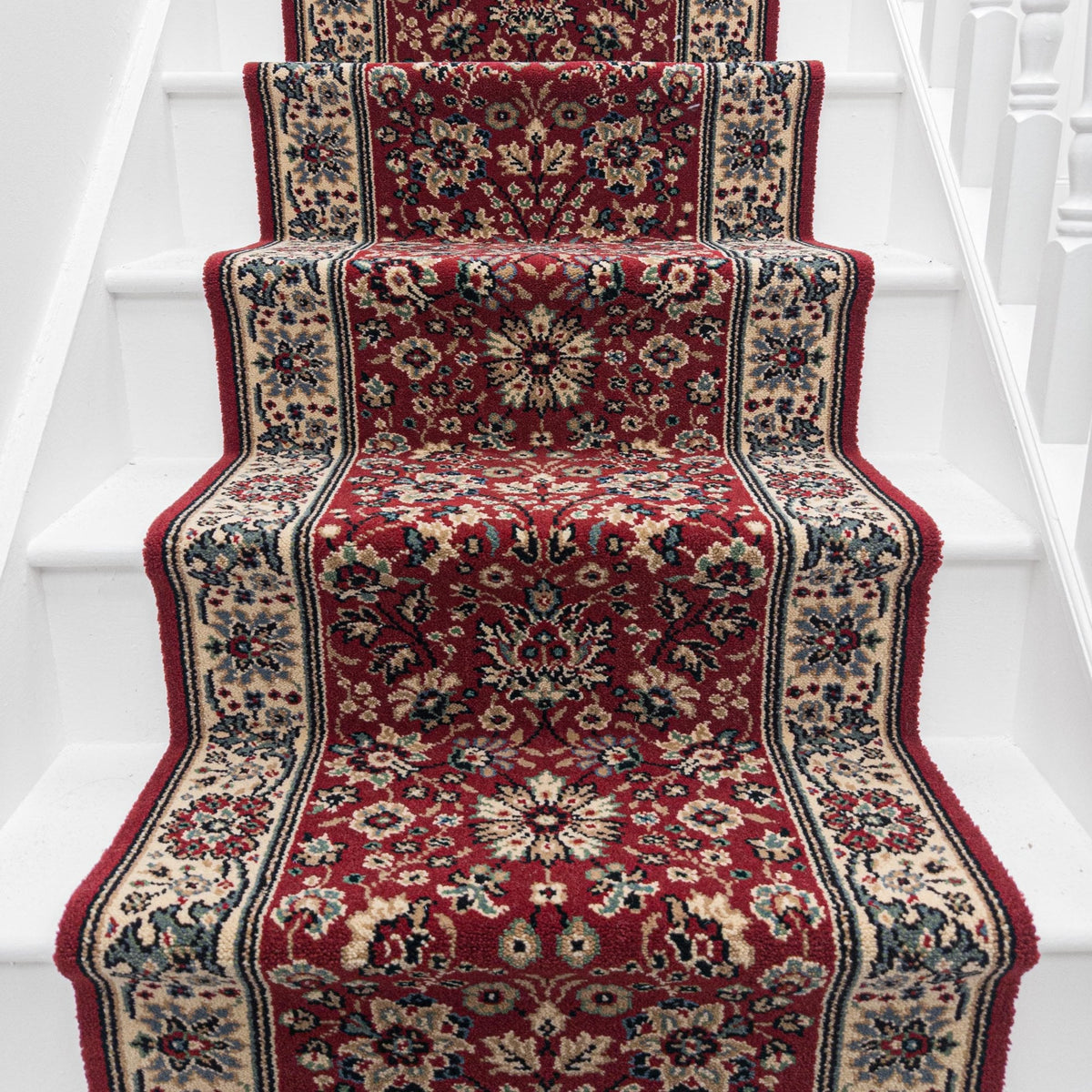 Antika Red 250600 Stair Runner