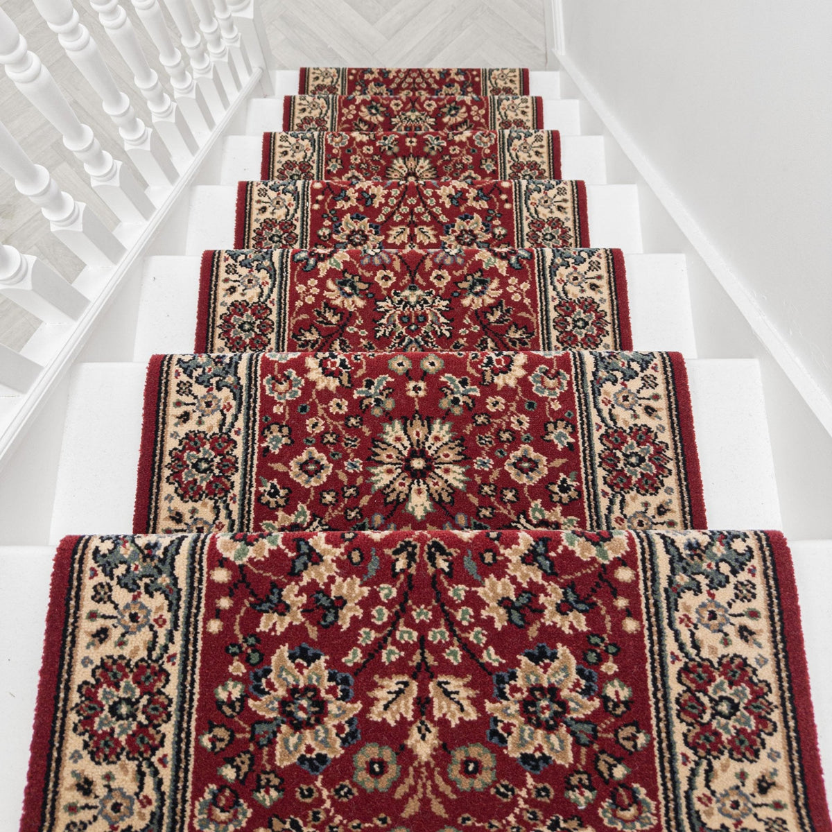 Antika Red 250600 Stair Runner