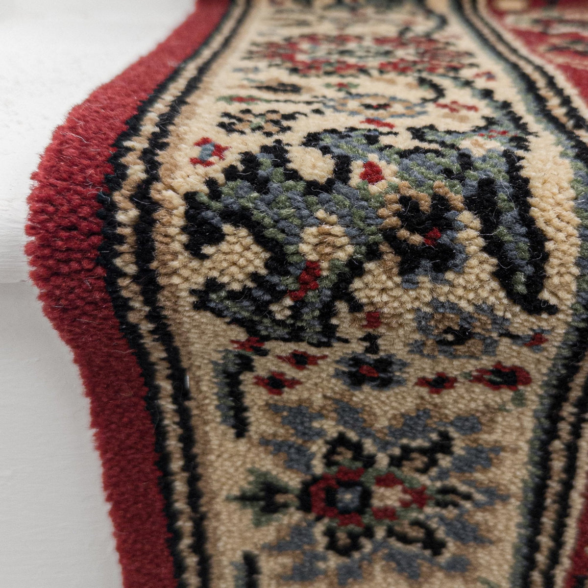 Antika Red 250600 Stair Runner