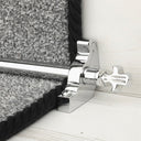 Country Chrome Finish Bordeaux Plain Sample