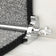Country Chrome Finish Bordeaux Plain Sample