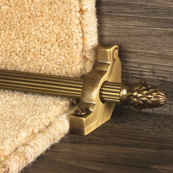 Country Antique Finish Sherwood Reeded Sample