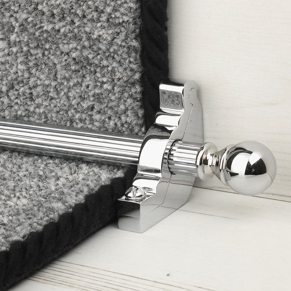 Country Chrome Finish Balladeer Reeded Sample