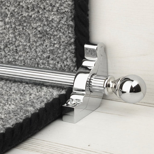 Country Chrome Finish Balladeer Reeded Sample