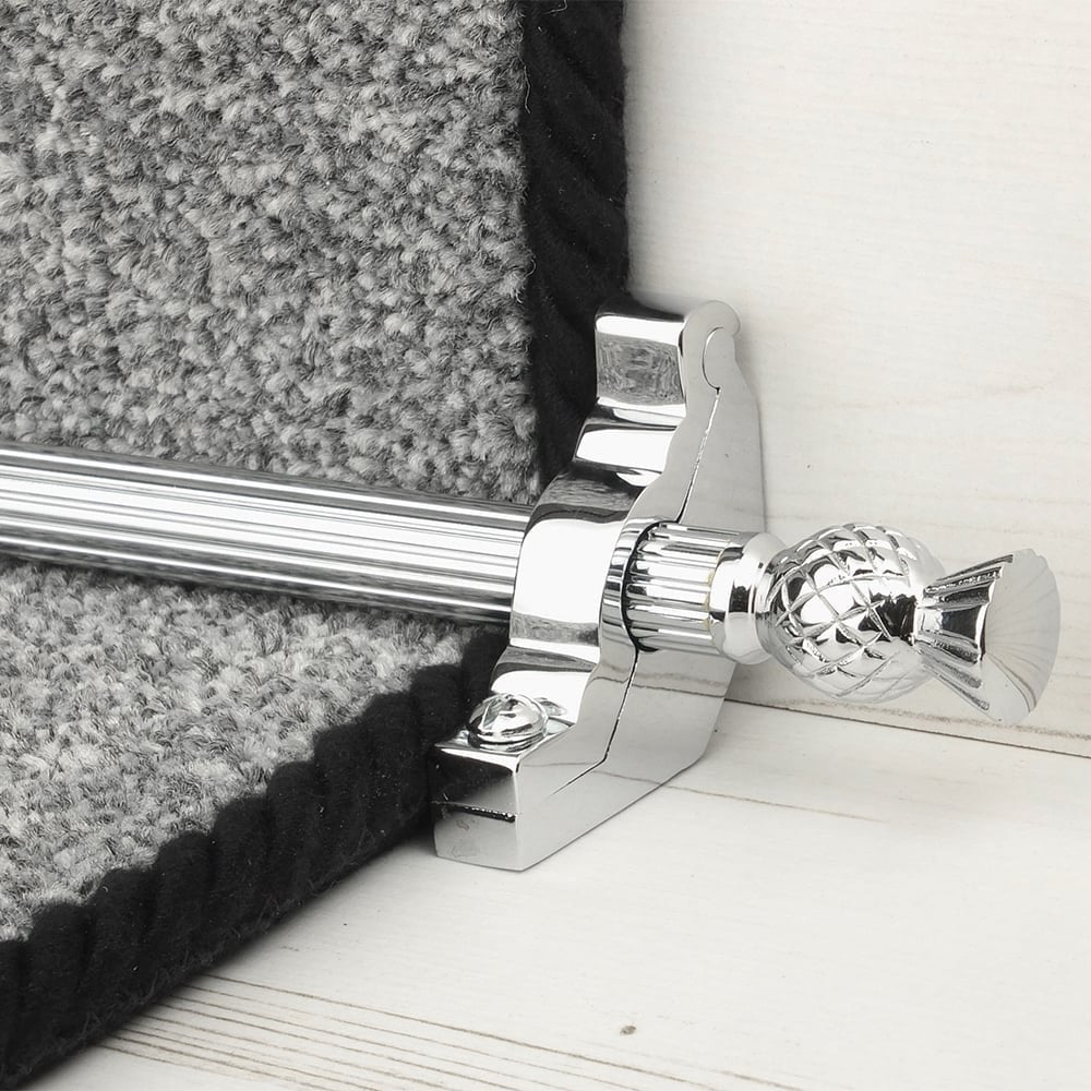Country Chrome Arran Reeded Sample