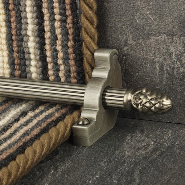 Country Pewter Finish Sherwood Reeded Sample
