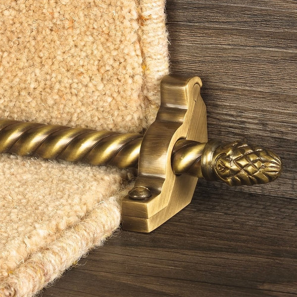 Country Antique Finish Sherwood Spiral Sample