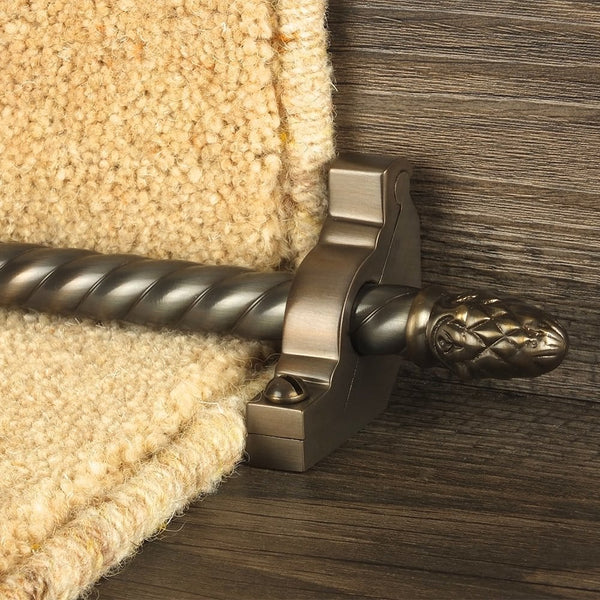 Country Bronze Finish Sherwood Spiral Sample