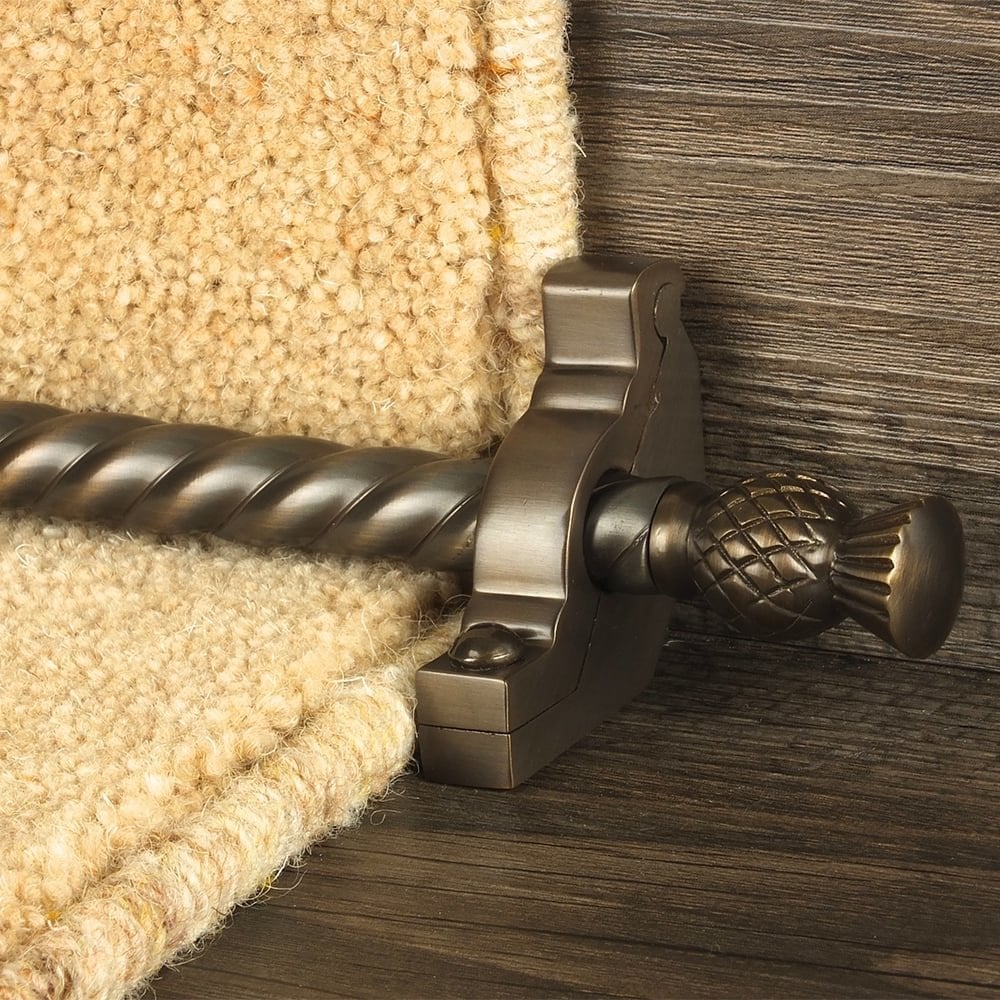 Country Bronze Finish Arran Spiral Sample
