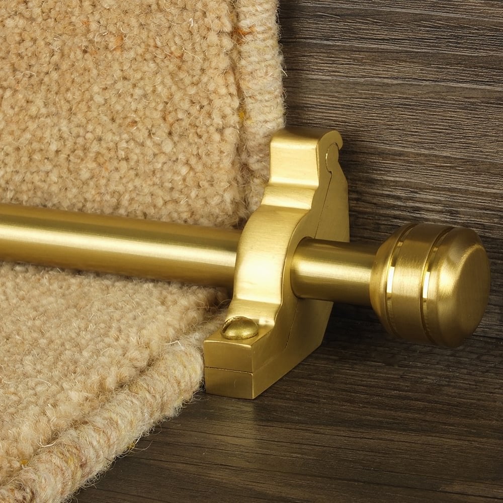Vision Satin Brass Piston Plain Sample