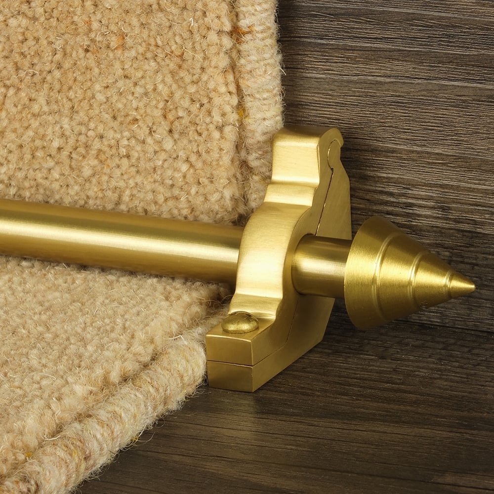 Vision Satin Brass Arrow Plain Sample