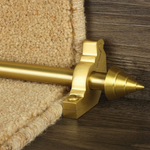 Vision Satin Brass Arrow Plain Sample