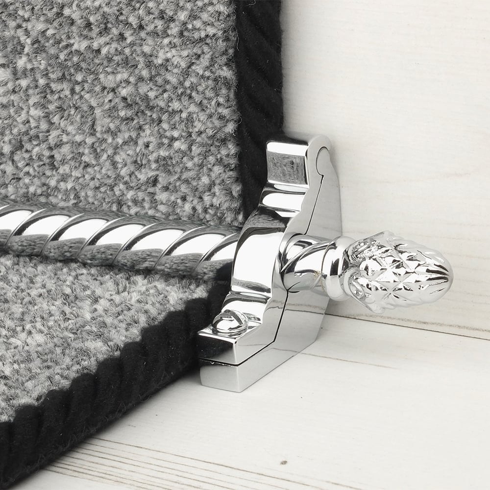 Country Chrome Finish Sherwood Spiral Sample
