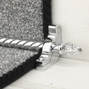 Country Chrome Finish Sherwood Spiral Sample
