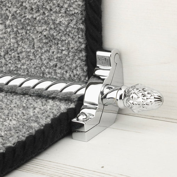 Country Chrome Finish Sherwood Spiral Sample