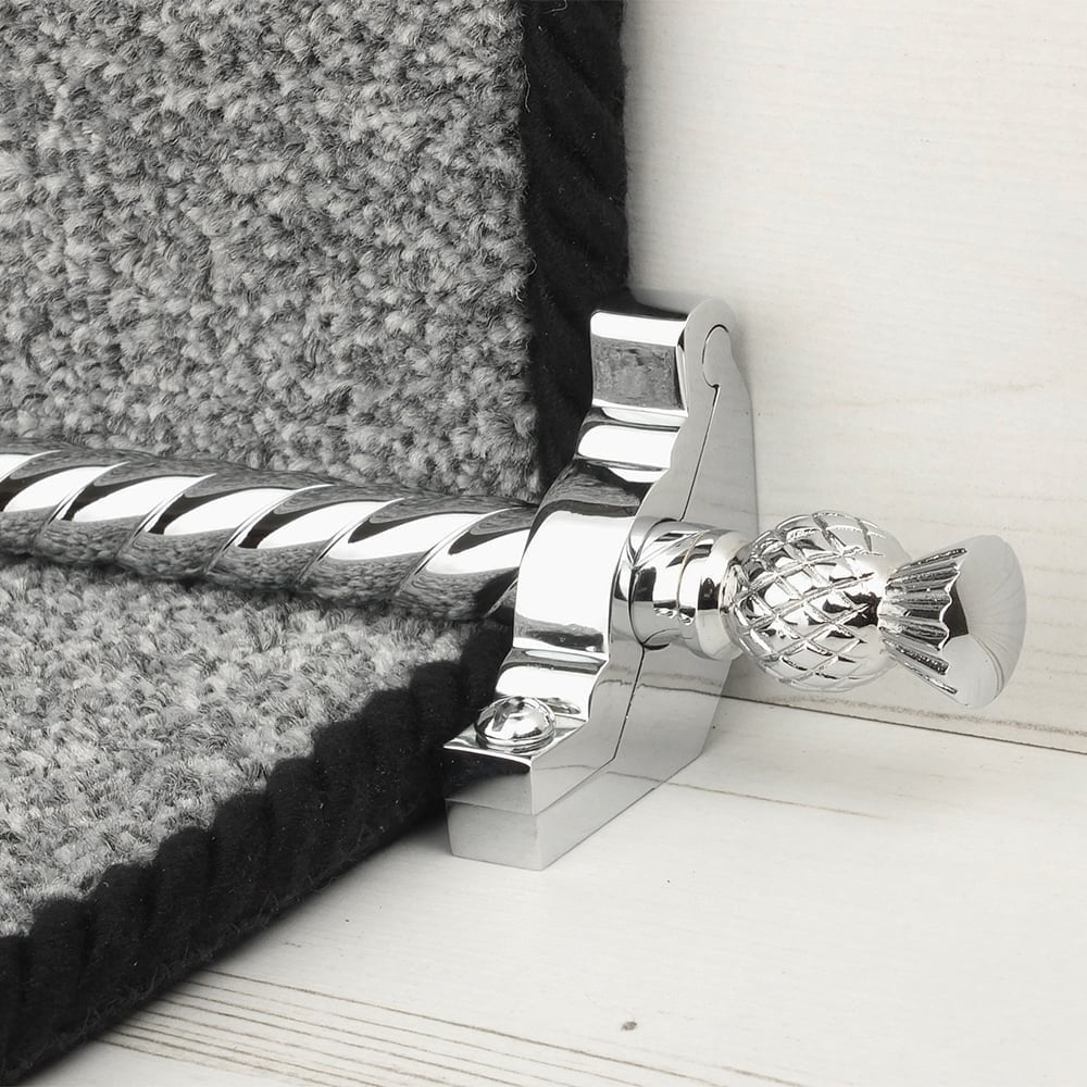 Country Chrome Finish Arran Spiral Sample