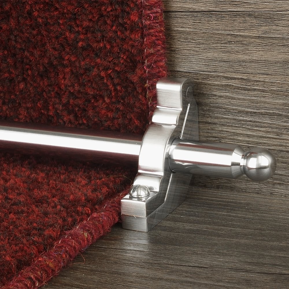 Premier Brushed Chrome Windsor Plain Sample