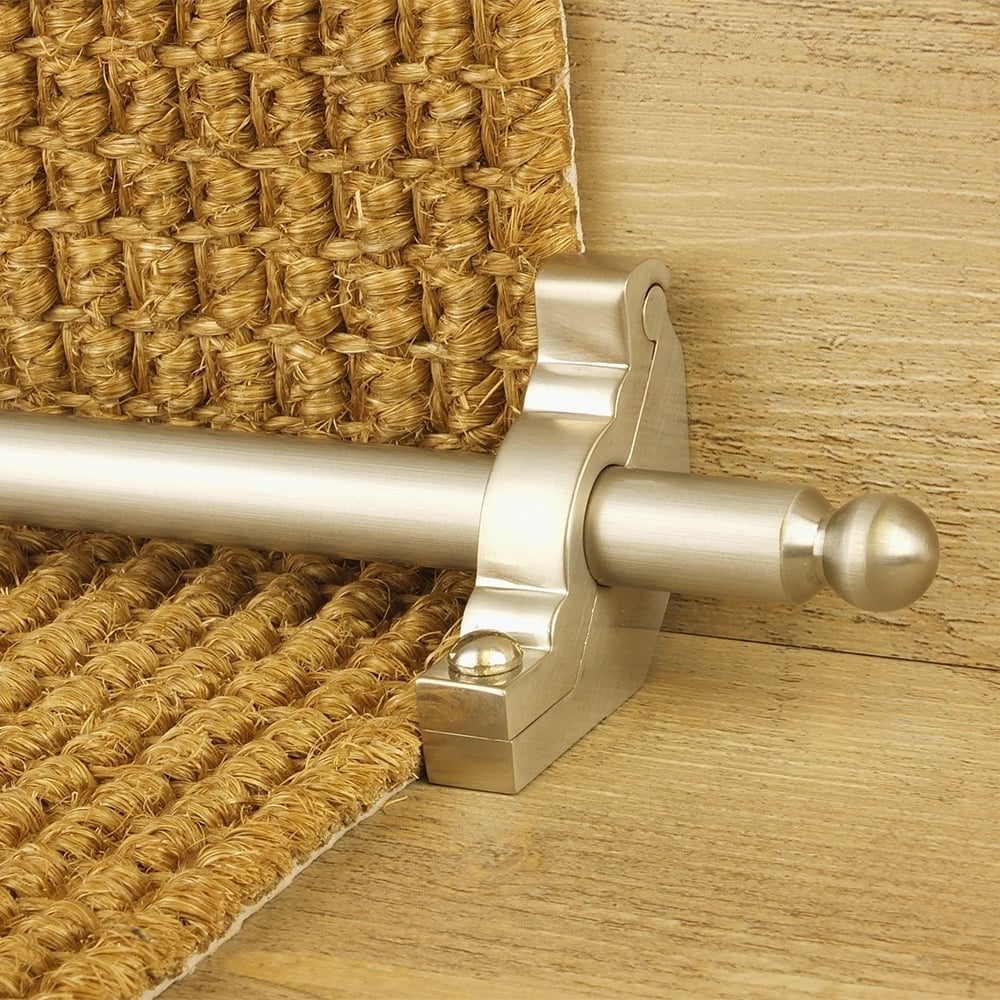 Premier Satin Nickel Windsor Plain Sample